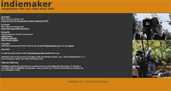 Desktop Screenshot of indiemaker.com